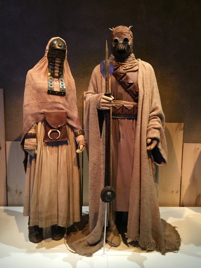 How to make a Tusken Raider costume