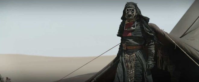 How to make a Tusken Raider costume