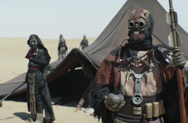 How to make a Tusken Raider costume