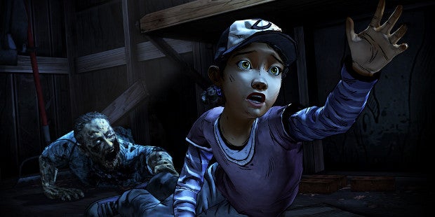  Telltale's "Pretty Innovative" Walking Dead S3 Due 2016