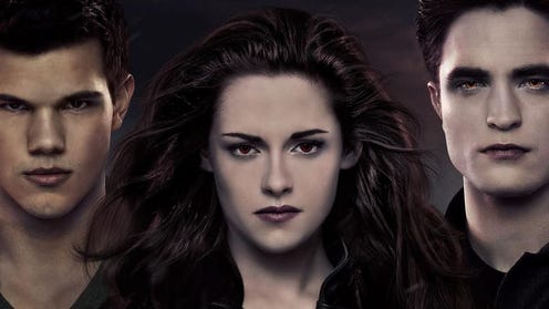 Cropped poster for Breaking Dawn part 2