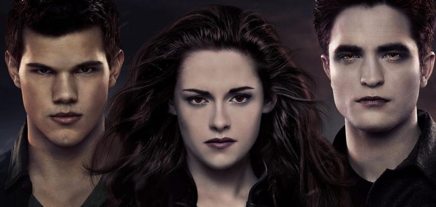 Cropped poster for Breaking Dawn part 2