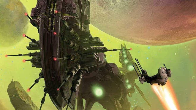 The cover for Twilight Imperium: Fractured Void