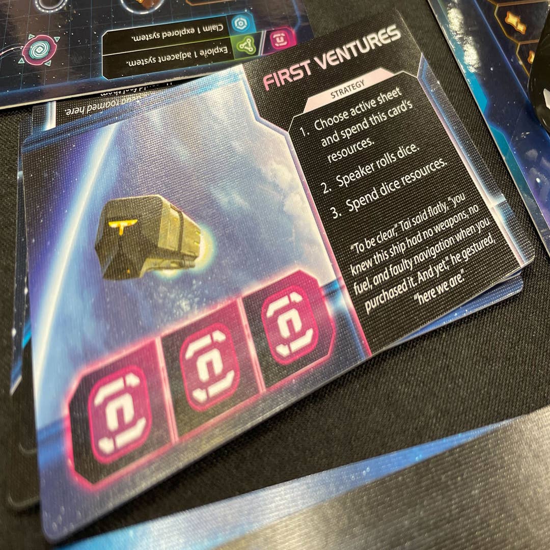 Twilight Imperium roll-and-write game Twilight Inscription shrinks the  sci-fi classic's length, but not its depth | Dicebreaker