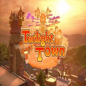 Kingdom Hearts 3 Twilight Town Walkthrough