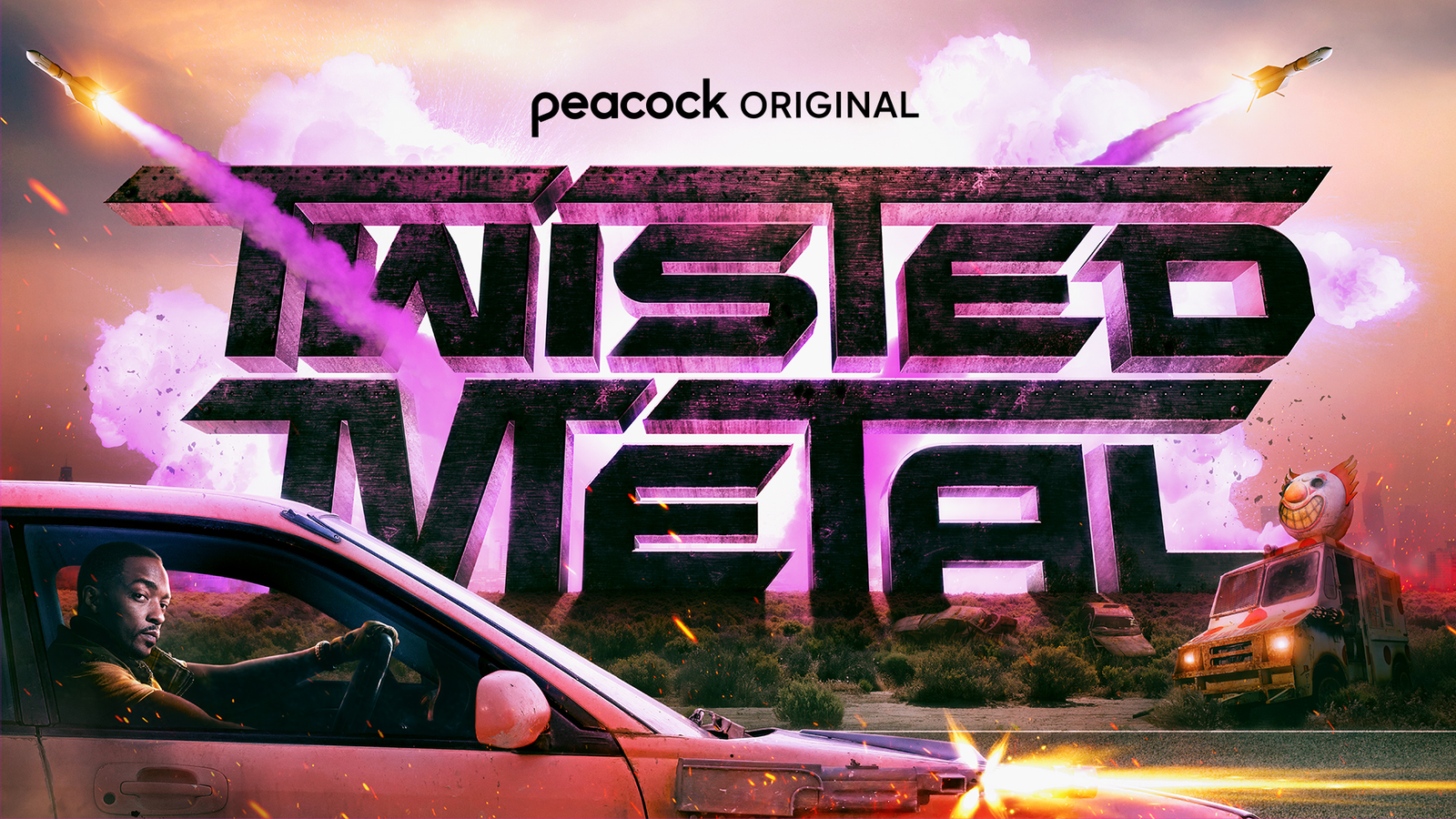 Peacock Twisted Metal series full cast details