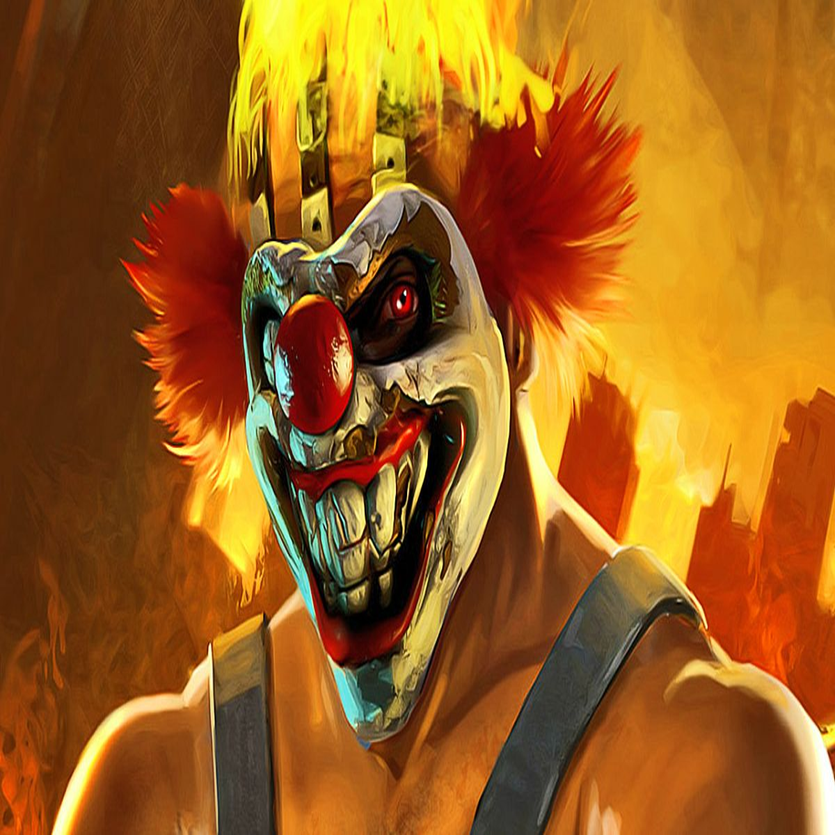 Sweet Tooth mask, Twisted Metal series games