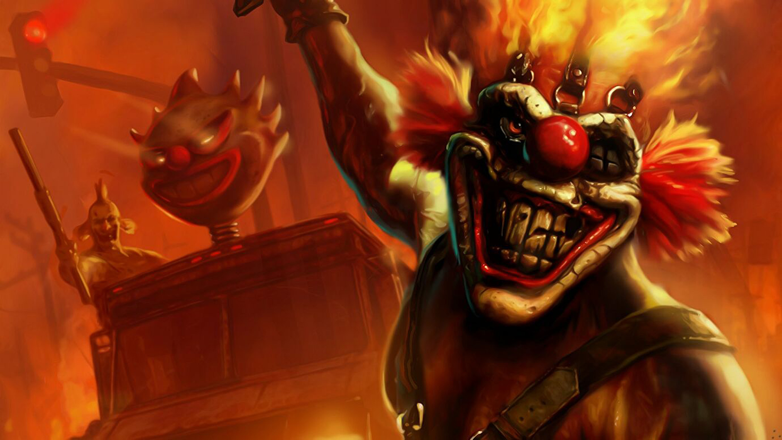 Ahead of Twisted Metal's expected game reboot, its TV show has finished  filming