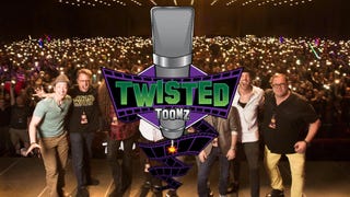 Watch the Twisted Toonz panel live from ECCC '23