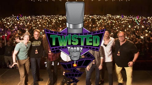 Watch the Twisted Toonz panel live from ECCC '23