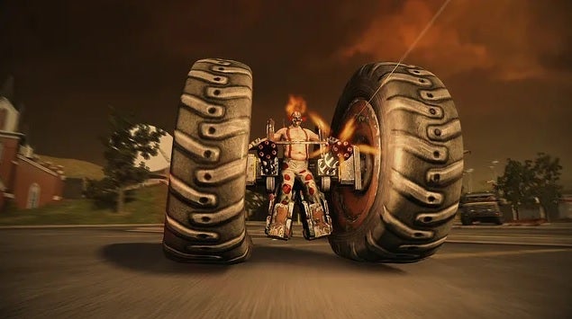 Twisted Metal Porn