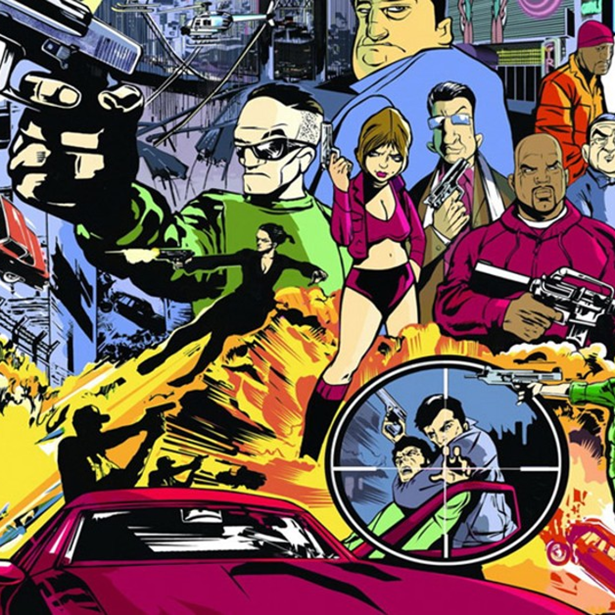 Gta R3 Gta 3 Poster
