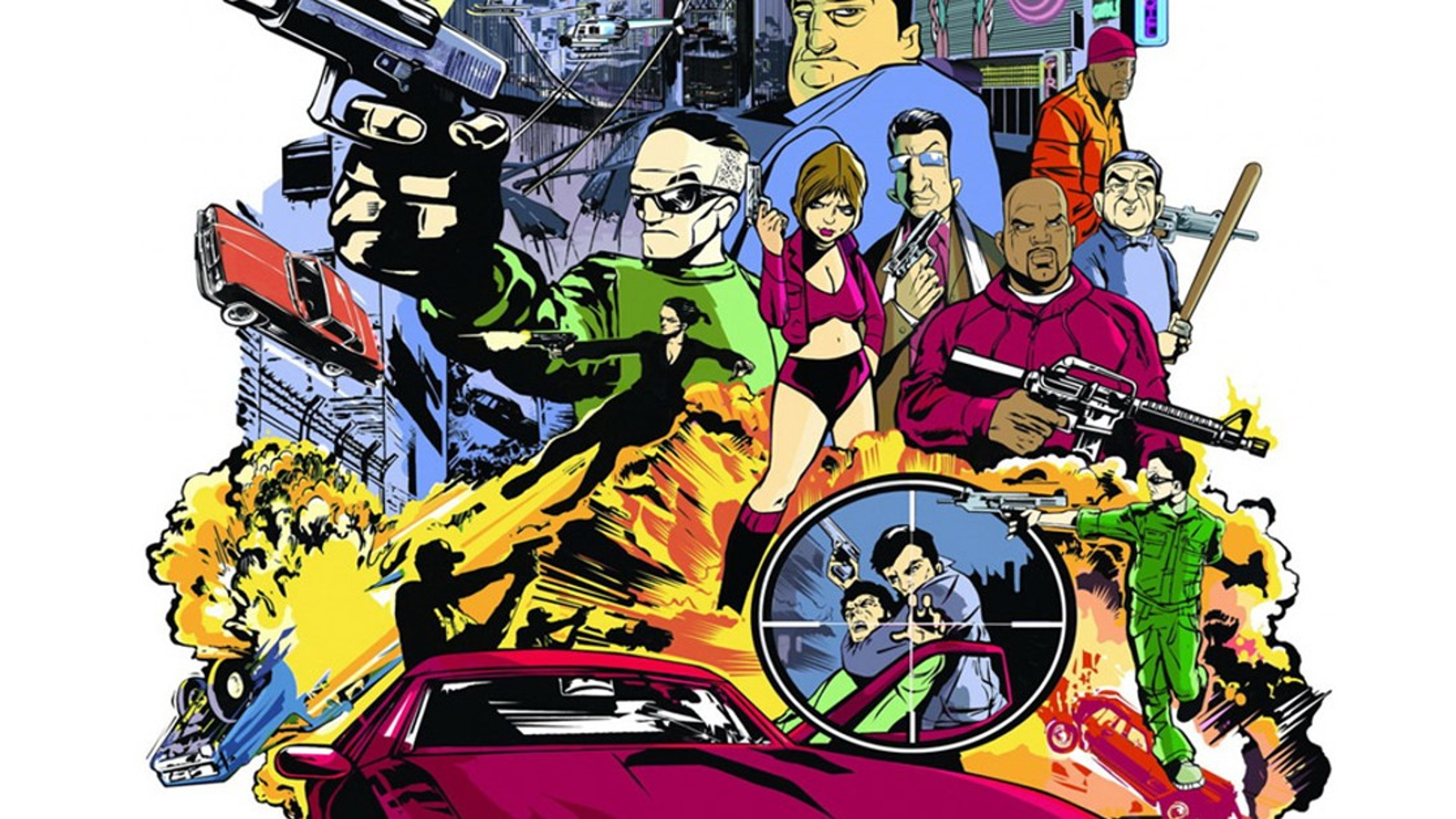 The legacy of Grand Theft Auto 3: Grown-up video games and a template for  the open world