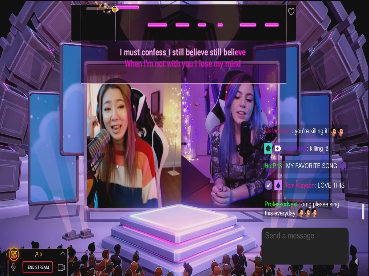 Twitch launches its first game, karaoke fest Twitch Sings - CNET