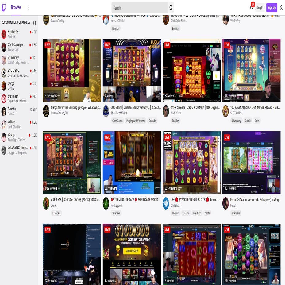 Twitch streamer Sliker admits to $200,000 gambling scam