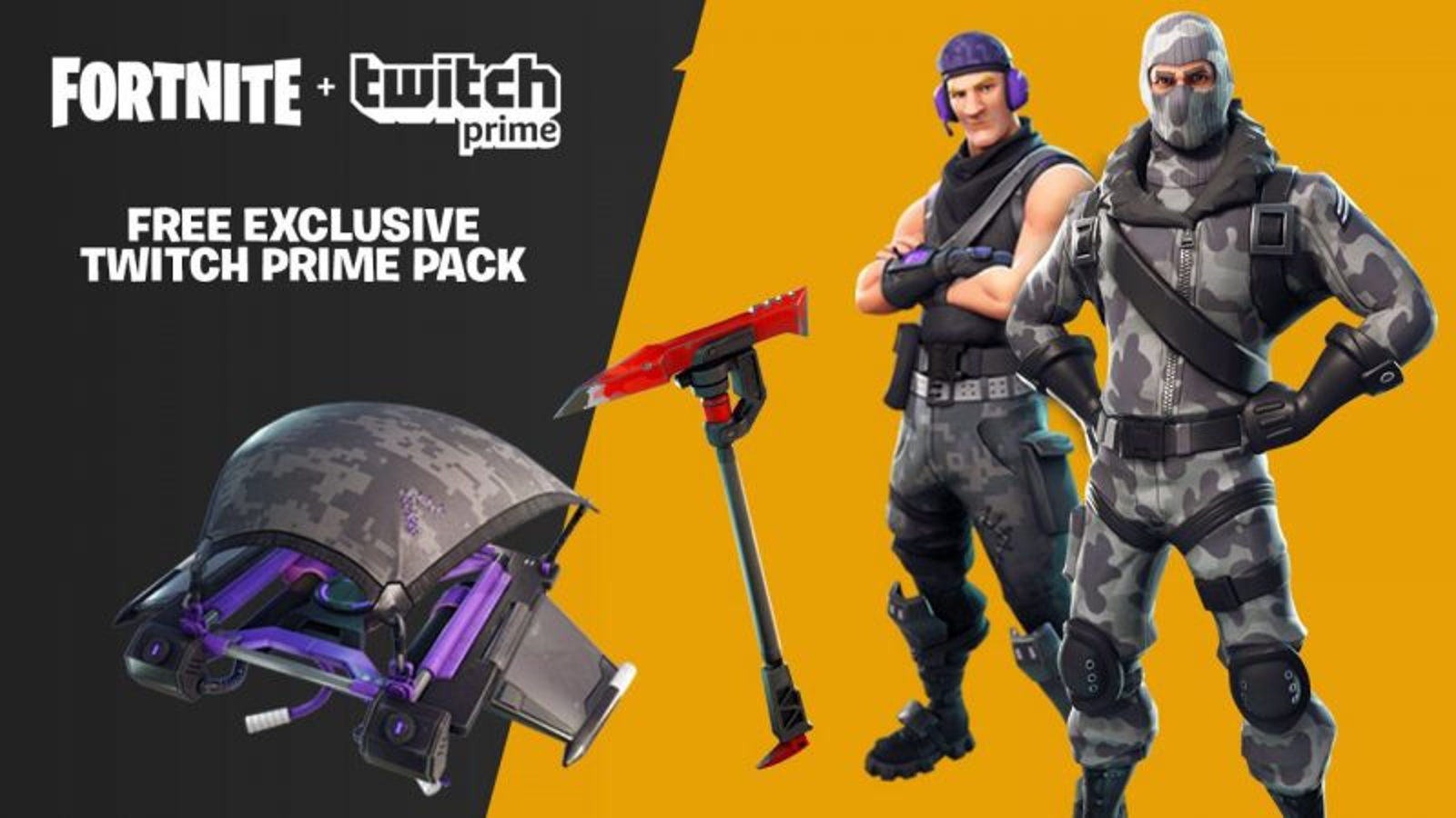 Fortnite: Twitch Prime members get more free gear, starting with the  Instigator Pickaxe