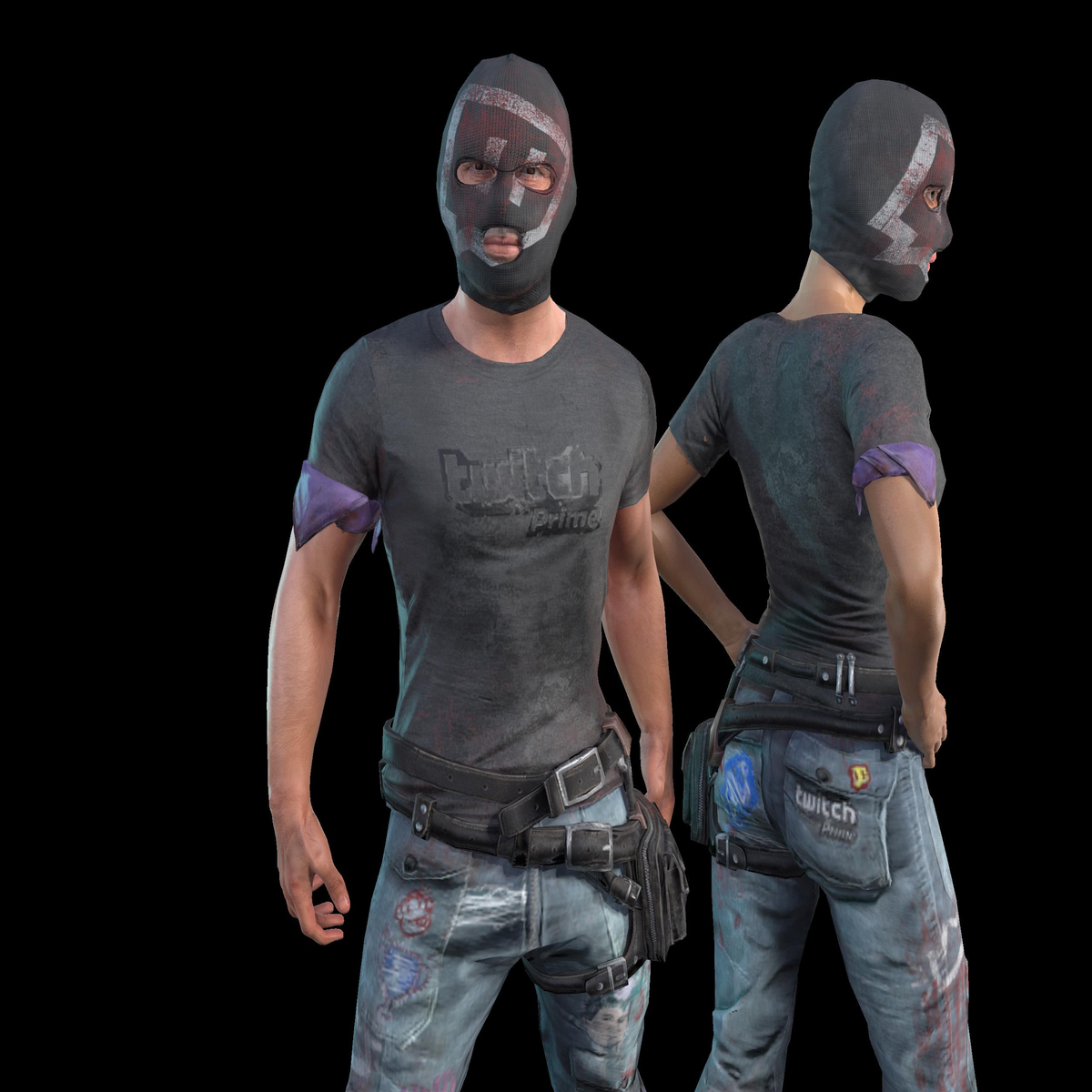 Twitch Prime goes global with exclusive gear in PLAYERUNKNOWN'S