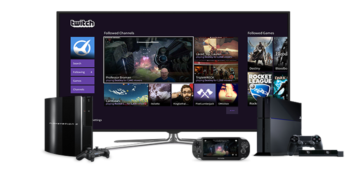 PS4 will get its own Twitch App next month