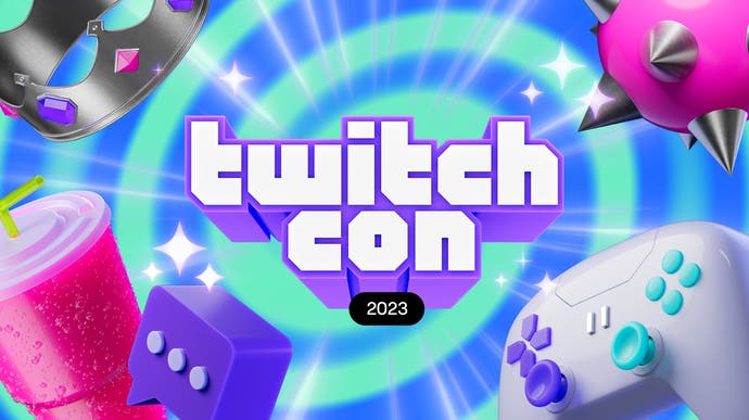 โลโก้ Twitchcon 2023