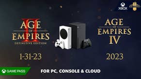 Anunciadas las versiones para consola de Age of Empires II y IV