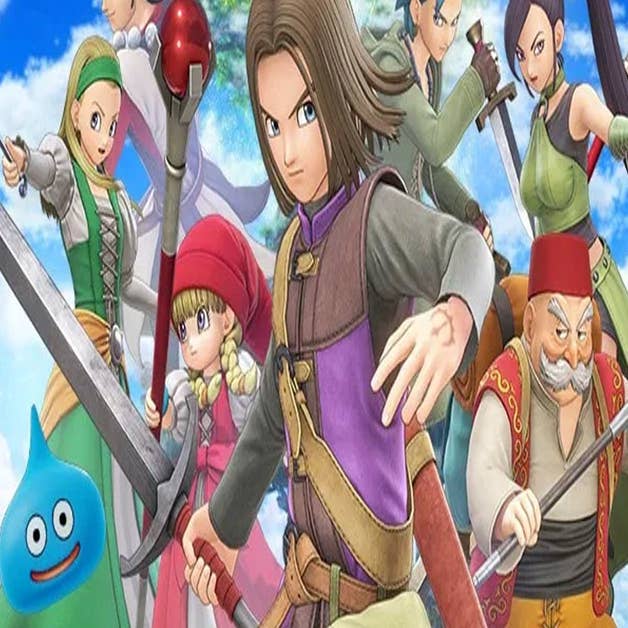 Post Game Content — The Heroes of 'Dragon Quest', Part One of Two.