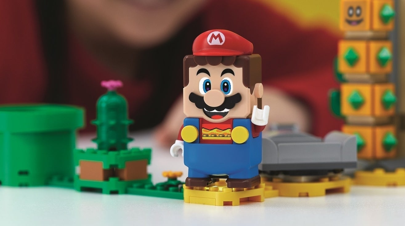 Mario toy lego new arrivals