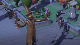 Two Point Campus has shown off its magical wizardry course ahead of the game's release in August