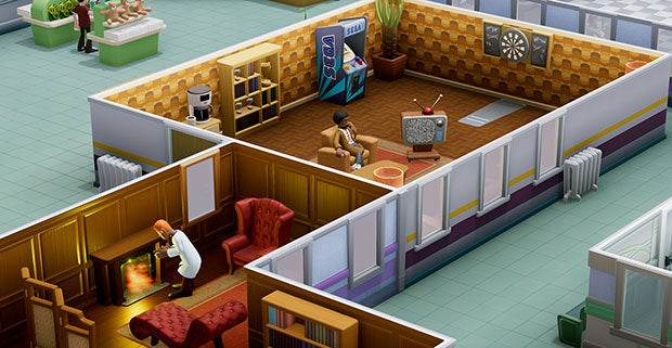 Image for "We want to build out a world of sim games"  How Two Point Hospital is a step toward bringing Bullfrog-era sim games back from the dead