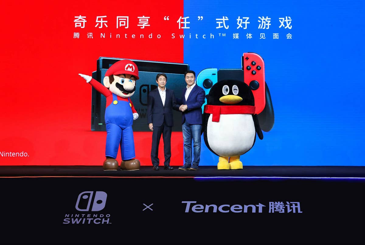 There's a new Pokémon game being made by China's Tencent