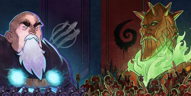 The RPG Scrollbars: memories of evil and wickedness