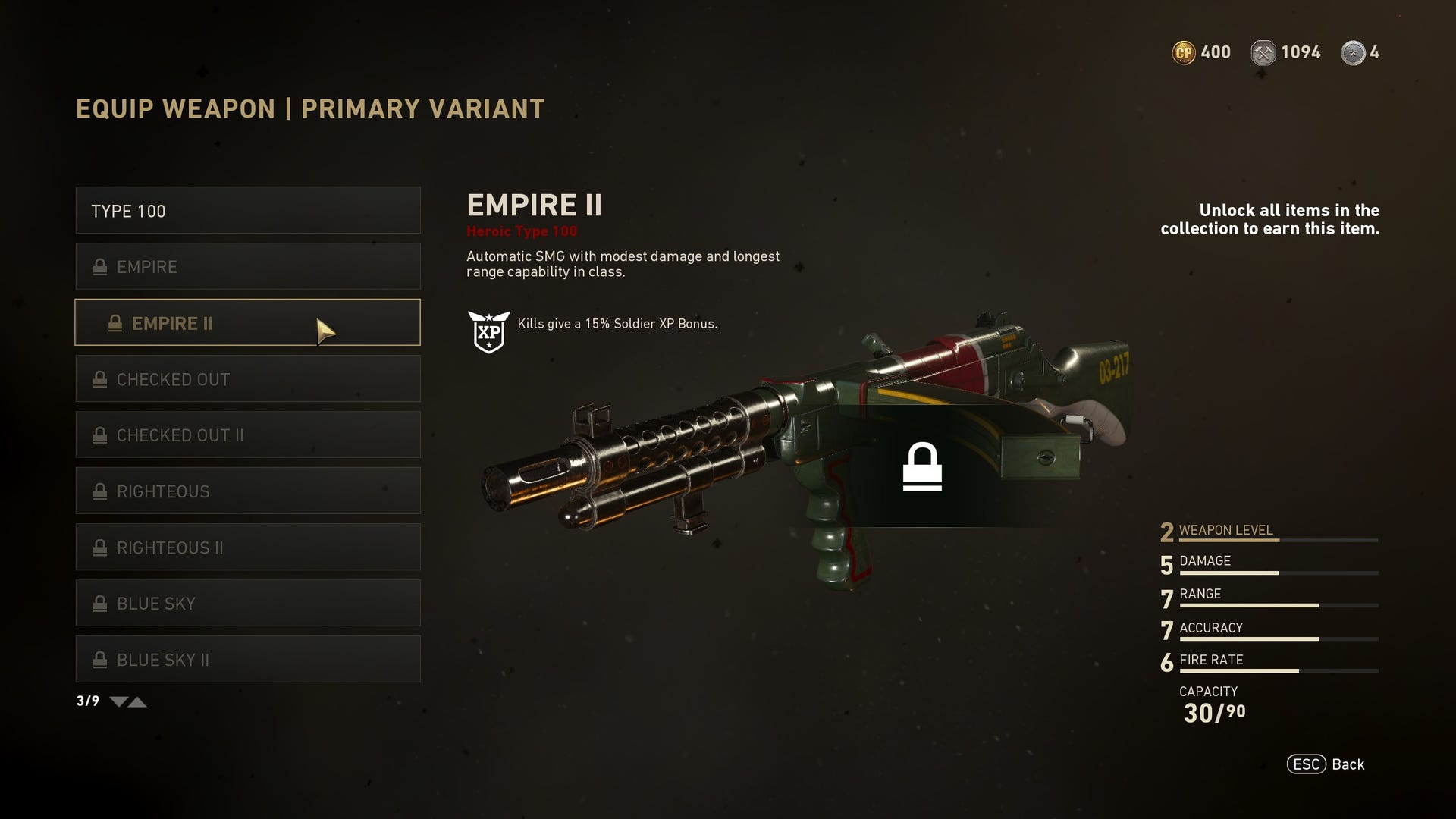 Call of Duty: WW2 - all weapon variants and skins currently in the game ...