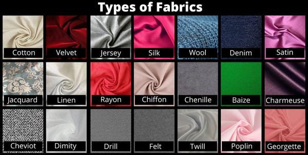 Fabric Choices