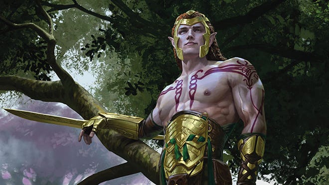 Tyvar Kell Magic: The Gathering