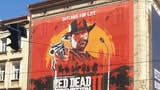Už i v Praze velkoplošné reklamy Red Dead Redemption 2