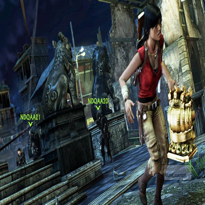 Uncharted 2 - Among Thieves  Video Game Reviews and Previews PC