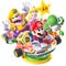 Mario Party 9 artwork