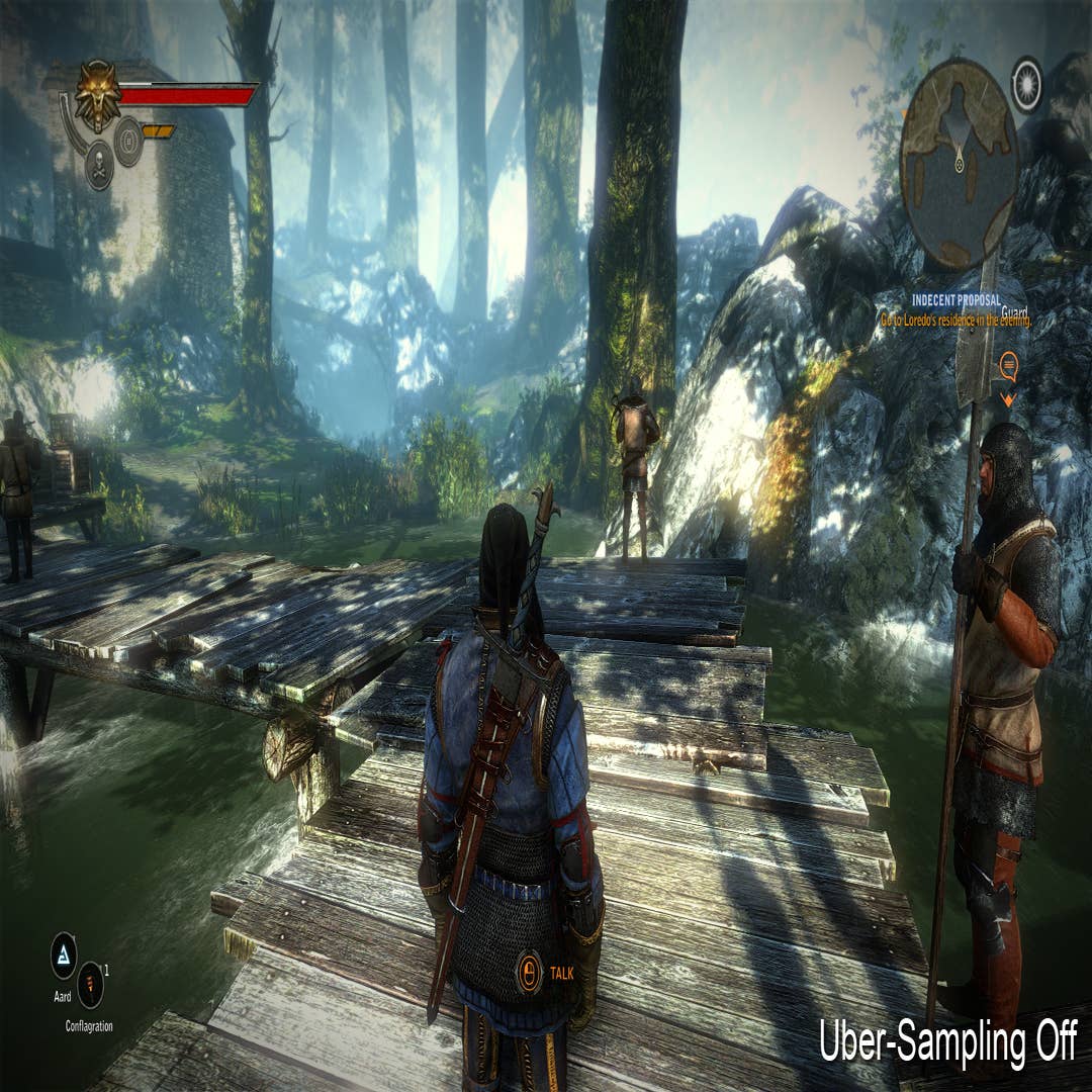 The Witcher 2 - Xbox 360 Gameplay 