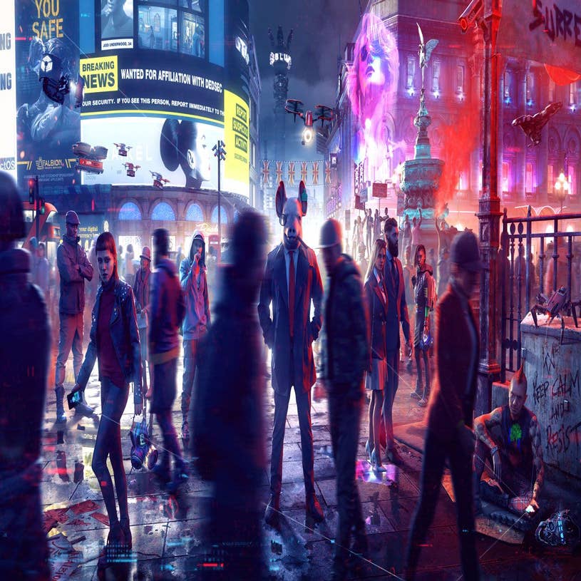 Get Exclusive in-game loot in Watch Dogs Legion with Prime Gaming