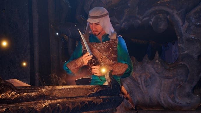 Zweimal delayer Prince of Persia: Sand of Time Remake, das jetzt nächstes Jahr ankommt Zweimal delayer Prince of Persia: Sand of Time Remake, das jetzt nächstes Jahr ankommt
