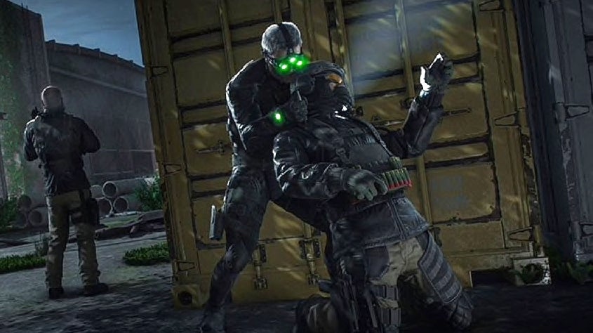 Ubisoft details today's big Splinter-Cell-themed Ghost Recon