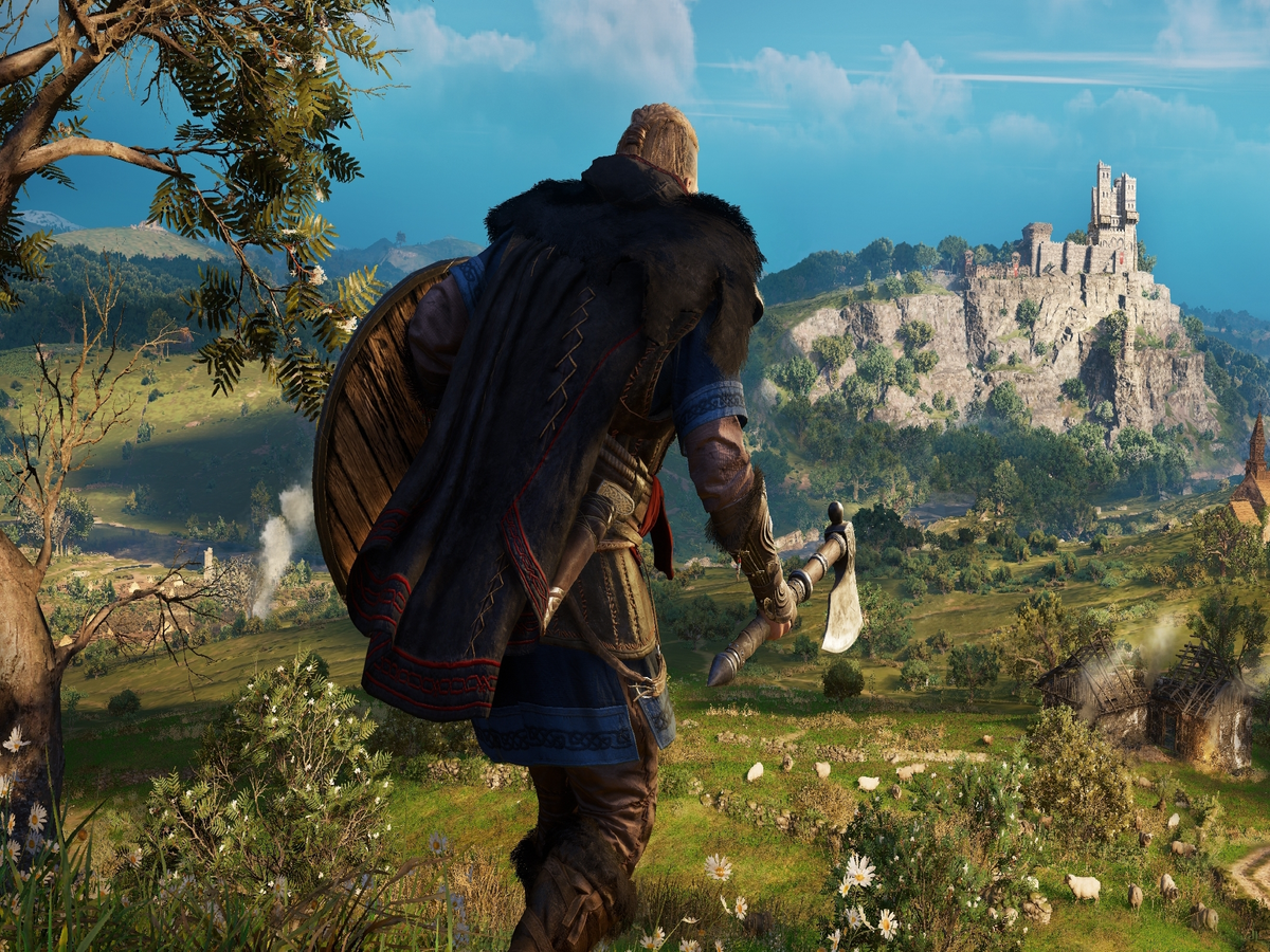 Ubisoft Reveals Assassin's Creed Valhalla Gameplay and Release Date -  KeenGamer