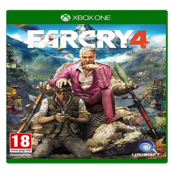 Ubisoft makes Far Cry official, November 4 due this