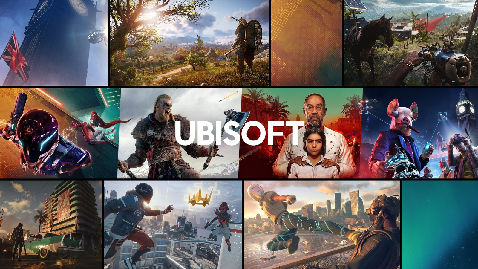 Conheça os 10 novos games da Ubisoft