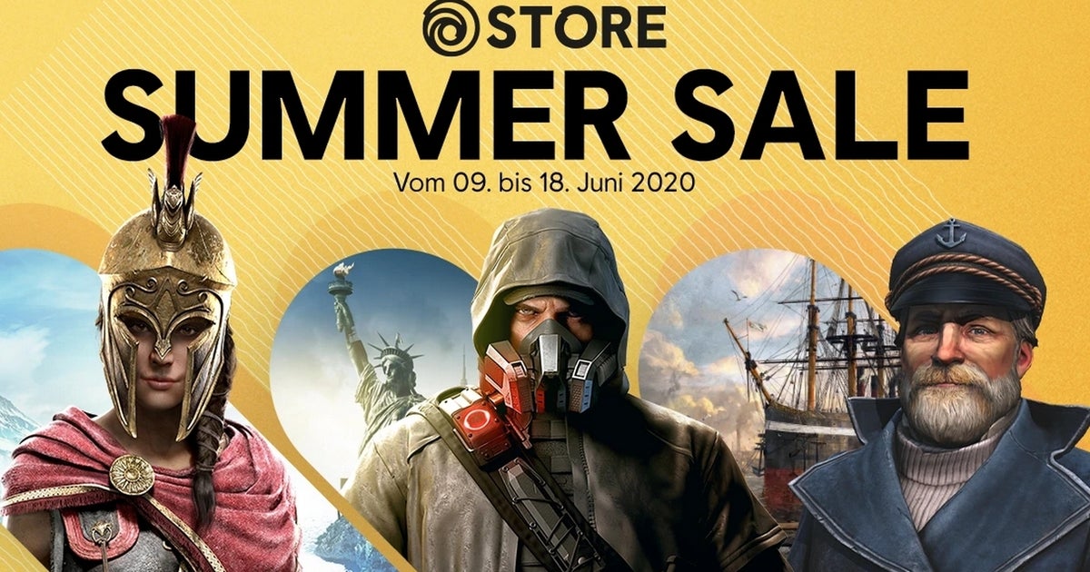 Ubisoft Store: Neue Sommer-Angebote mit bis zu 75 Prozent Rabatt ...