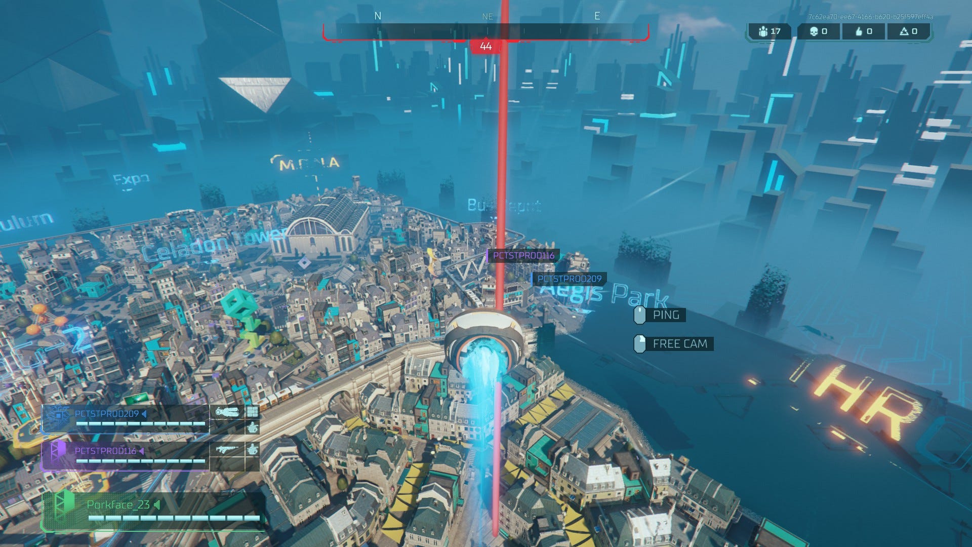 Hyper Scape is a battle royale with a few smart ideas of its own ...