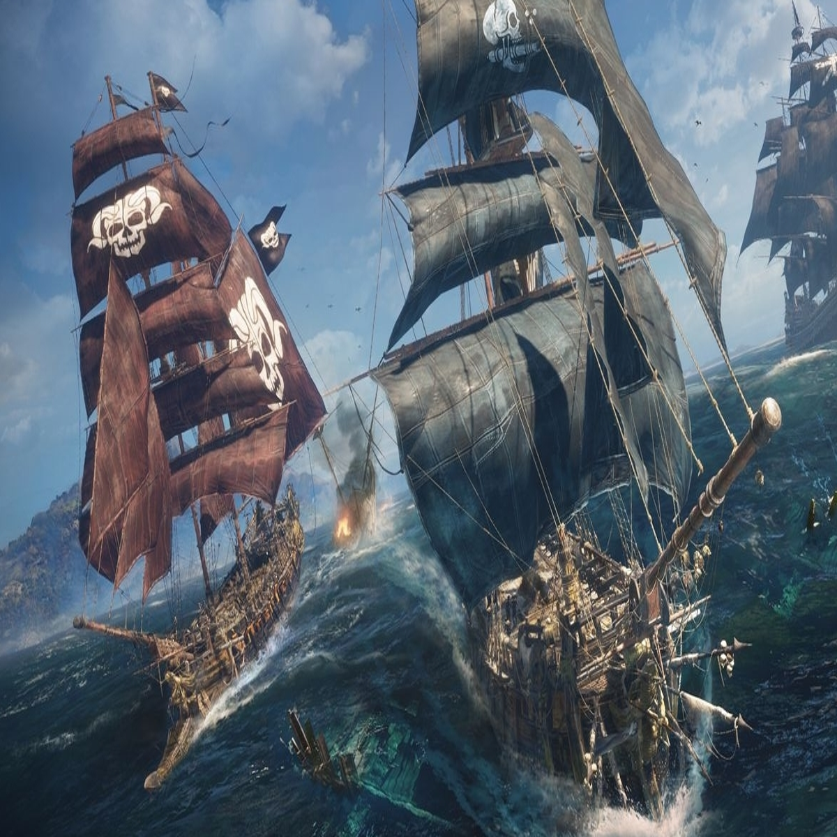 Skull and Bones Trailer Shows Off Ship Customization, Pirate Lairs - IGN