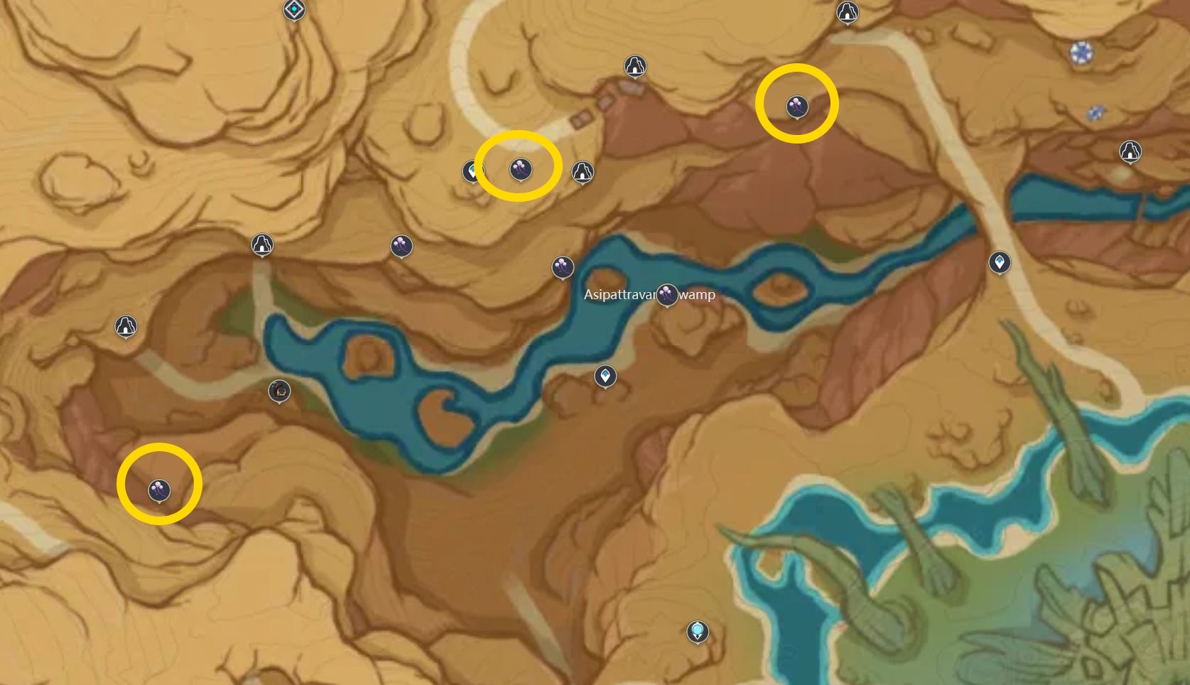 Genshin Impact Udumbara locations and how to collect pistils VG247