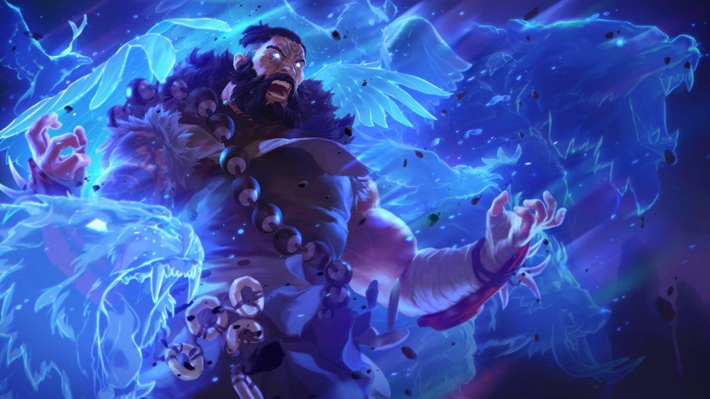 Braum League of Legends Splash-Art Edit by porthorion on DeviantArt