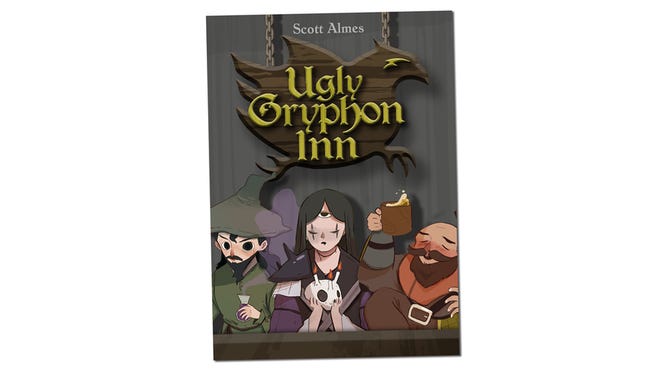 Ugly Gryphon Inn artwork