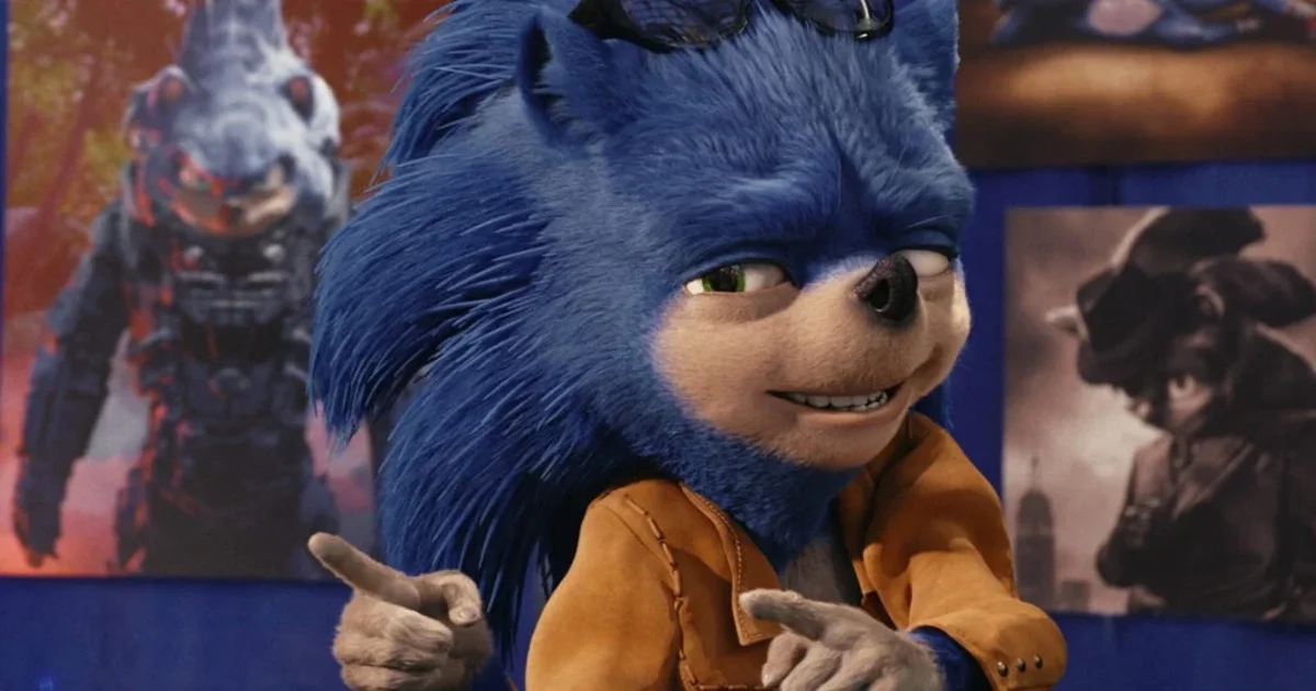 1 Real a Hora on X: Sonic feio foi execrado do próprio trailer para ser  amado como cameo no filme do Tico e Teco  / X